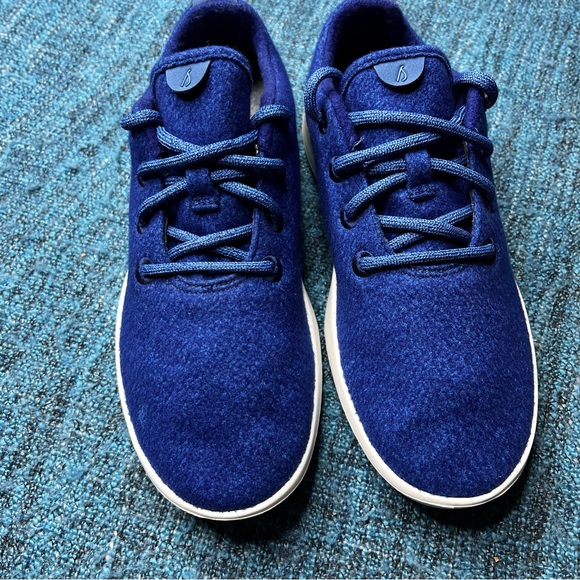 Allbirds x Sam's Club Wool Runner Sneakers in Blue White - Picture 3 of 9